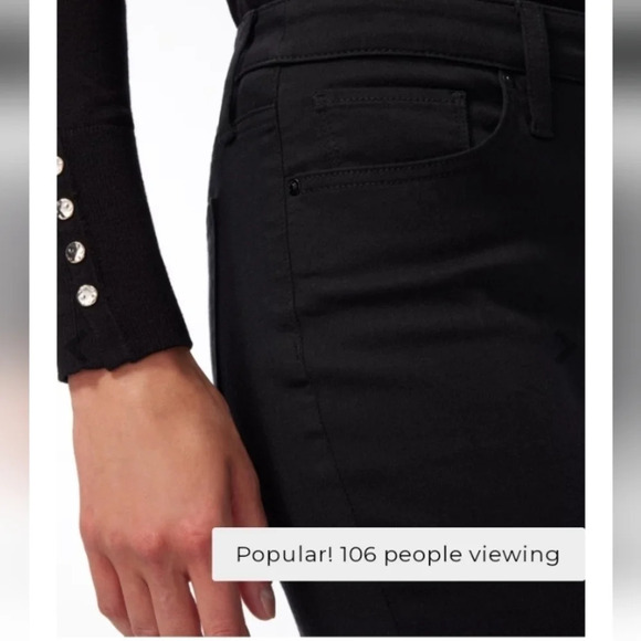 Chicos jeans So Slimming girlfriend slim leg ankle Chicos size 00 USA 0-2 - Picture 9 of 9